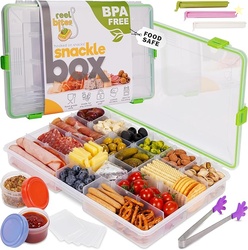 Reel Bites BPA Free Large Snackle Box