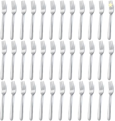 Pleafind 36-Piece Dinner Forks Set