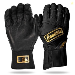 Franklin Sports MLB Batting Gloves - Infinite Powerstrap Baseball + So
