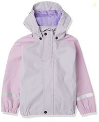 Arctix Kids Aspen Rain Jacket, Lilac, Medium