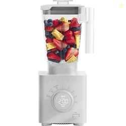 Chefman Obliterator 48 oz Countertop Blender for Smoothies, 1380W Moto