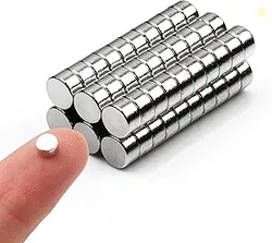60pcs Small Magnets