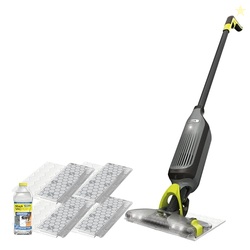 Shark VACMOP Cordless Hard Floor Cleaner, Vacuum and Spray Mop, Powerf