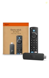Amazon Fire TV Stick 4K Max streaming device, with AI-powered Fire TV 