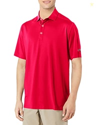 Callaway Men's Micro Hex Golf Performance Polo Shirt with Sun Protecti