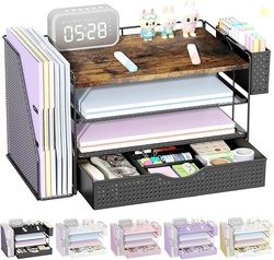 gianotter Wood Desk Organizers 