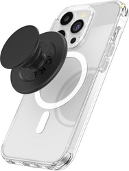 PopSockets Phone Grip for MagSafe, Magnetic Holder, Phone Stand, Black
