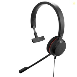 Jabra Evolve 20 (2025 Edition) Single-Ear Headset for Office and Home 