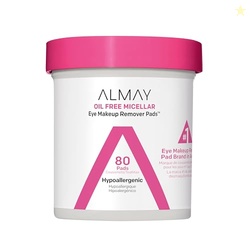 Almay Makeup Remover Pads, Micellar Gentle, Hypoallergenic, Fragrance-