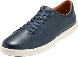 Cole Haan Mens Grand Crosscourt II Navy Leather Burnish 12 W - Wide
