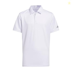 adidas 608808520 Performance Golf Polo Shirt Medium, Boys, USD