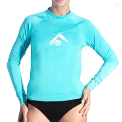 Kanu Surf Women's Keri Shirt, Aqua, Medium