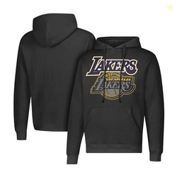 Ultra Game Men's NBA Official Primo Metallic Fleece Hoodie Sweatshirt,