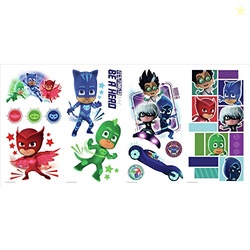 RoomMates RMK3586SCS PJ Masks Peel and Stick Wall Decals
