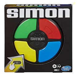 Hasbro Gaming Simon Handheld Electronic Memory Game With Lights and So