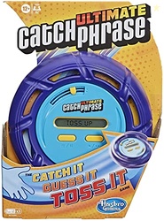 Hasbro Gaming Ultimate Catch Phrase Electronic Party Game for Ages 12 