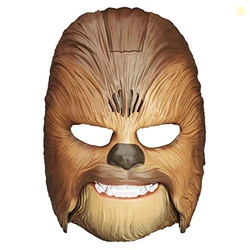 STAR WARS Movie Roaring Chewbacca Wookiee Sounds Mask, Funny GRAAAAWR 