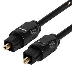 StarTech.com THINTOS6 6 feet Toslink Digital Optical SPDIF Audio Cable