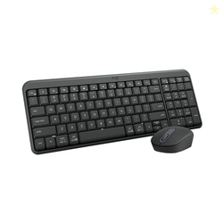 Logitech MK250 Bluetooth Wireless Mouse and Keyboard Combo: Fast & Eas