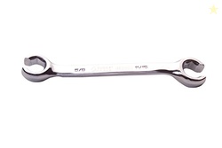 Sunex 980904 5/8" by 11/16" Fully Polished Flare Nut Wrench