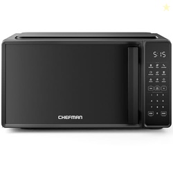 Chefman Countertop Microwave Oven 0.7 Cu. Ft., 700 Watts with 10 Power