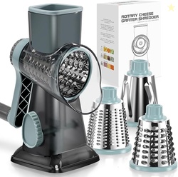 KEOUKE Rotary Cheese Grater 