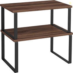 SONGMICS Cabinet Organizer Shelf