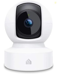 Kasa 1080p Indoor Pan/Tilt Wired Security Camera - Works as a Baby & P