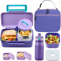 PIQUEBAR Kids Lunch Box 