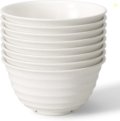 Homestockplus Unbreakable Cereal Bowls [Set of 8]