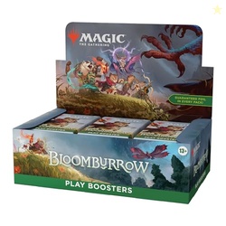 Magic: The Gathering Bloomburrow Play Booster Box - 36 Packs (504 Magi
