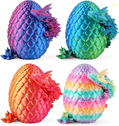 8 3D Printed Dragon Eggs (4 Pack)