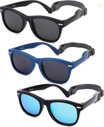 Polarized Baby Sunglasses with Strap 