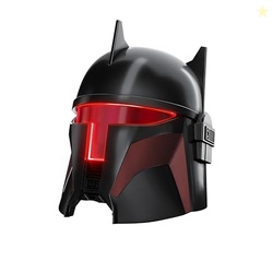 STAR WARS The Black Series Moff Gideon Premium Electronic Helmet with 