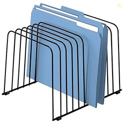 Fellowes 72112 Desktop Organizer, 11 Sections, Wire, 9" x 11-3/8" x 8"