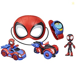 Spidey and his Amazing Friends Super Spidey Set, Role Play Toys, Toy C
