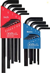 Eklind - REK10022 EKLIND 10022 Hex L-Key allen wrench Combo- Long Inch