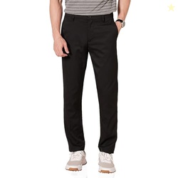 Amazon Essentials Men's Slim-Fit Stretch Golf Pant, Black, 32W x 31L