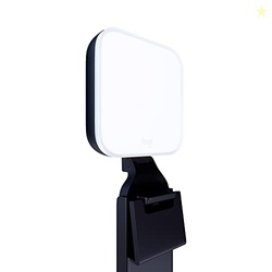 Logitech for Creators Litra Glow Premium LED Streaming Light with True