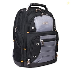 Targus Drifter II Laptop Backpack, Black/Gray  Backpack for Men for Bu