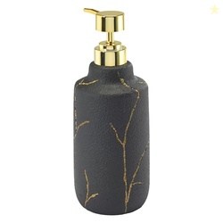 Nicole Miller - Lotion Pump/Soap Dispenser, Resin Countertop Accessori