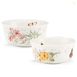 Lenox Butterfly Meadow Nesting Bowls, Set of 2 -