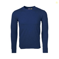 Soffe Dri Release Long Sleeve Tee, Navy, X-Large