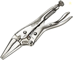 IRWIN VISE-GRIP Original Locking Pliers, Long Nose, 4-Inch (1602L3), 1