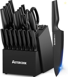 Knife Set, Astercook 21 Pieces Knife Sets