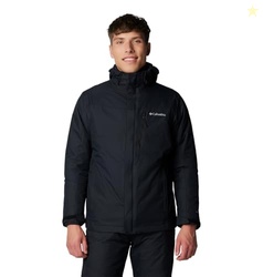 Columbia Men's Whirlibird V Interchange Jacket, Black, Large
