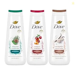 Dove Body Wash 3 Count 