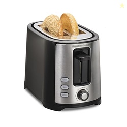 Hamilton Beach 2 Slice Extra Wide Slot Toaster with Bagel & Defrost Se