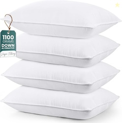 Utopia Bedding Bed Pillows, Queen Size Set of 4