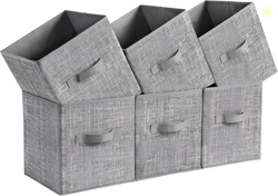SONGMICS Storage Cubes, Set of 6